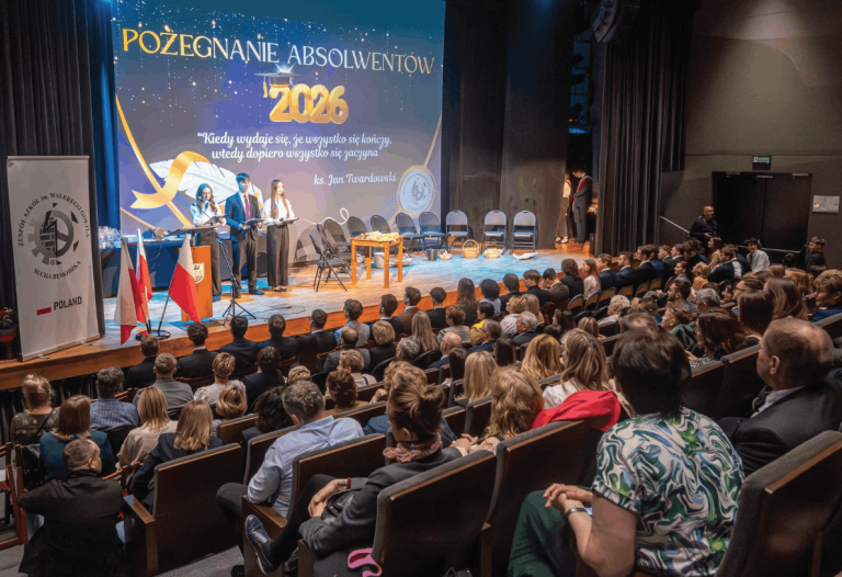UROCZYSTE POŻEGNANIE KLAS PIĄTYCH